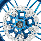 BMC featuring Arlen Ness Titanium Floating Rotor Bolts, FLT Touring / Polished