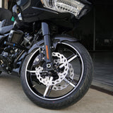 BMC featuring Arlen Ness Factory 24 Forged Wheels, Black