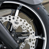 BMC featuring Arlen Ness Factory 24 Forged Wheels, 18" x 5.5" Fat Front