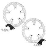 BMC featuring Arlen Ness 15" Jagged® Big Brake Rotor Kit, V-Rod