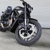 BMC featuring Arlen Ness 15" Jagged® Big Brake Rotor Kit, V-Rod