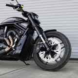 BMC featuring Arlen Ness 15" Jagged® Big Brake Rotor Kit, V-Rod