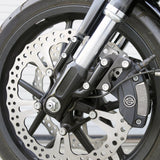 BMC featuring Arlen Ness 15" Jagged® Big Brake Rotor Kit, V-Rod