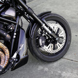 BMC featuring Arlen Ness 15" Jagged® Big Brake Rotor Kit, V-Rod