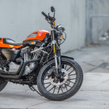 BMC featuring Arlen Ness Jagged® Brake Rotors