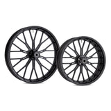 BMC featuring Arlen Ness Y-Spoke Forged Wheels, Black