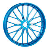 BMC featuring Arlen Ness Y-Spoke Forged Wheels, Blue