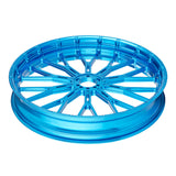 BMC featuring Arlen Ness Y-Spoke Forged Wheels, Blue