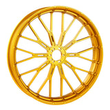 BMC featuring Arlen Ness Y-Spoke Forged Wheels, Gold