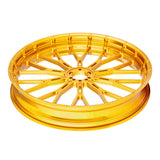 BMC featuring Arlen Ness Y-Spoke Forged Wheels, Gold