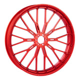 BMC featuring Arlen Ness Y-Spoke Forged Wheels, Red