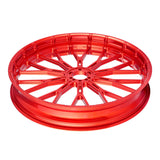 BMC featuring Arlen Ness Y-Spoke Forged Wheels, Red