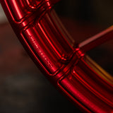 BMC featuring Arlen Ness Y-Spoke Forged Wheels, Red