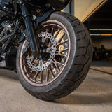 BMC featuring Arlen Ness Y-Spoke Forged Wheels, Titanium