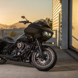 BMC featuring Arlen Ness Y-Spoke Forged Wheels, Titanium