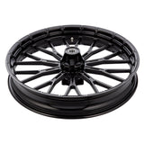 BMC featuring Arlen Ness Y-Spoke Forged Wheels, Black