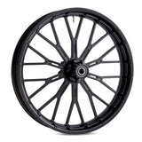 BMC featuring Arlen Ness Y-Spoke Forged Wheels, Black