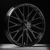 BMC featuring Arlen Ness Y-Spoke Forged Wheels, Black