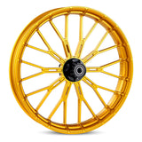 BMC featuring Arlen Ness Y-Spoke Forged Wheels, Gold