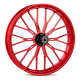 BMC featuring Arlen Ness Y-Spoke Forged Wheels, Red