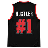 BMC Hustler Basketball Jersey - Black