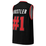 BMC Hustler Basketball Jersey - Black