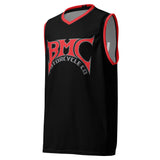 BMC Hustler Basketball Jersey - Black