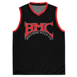 BMC Hustler Basketball Jersey - Black