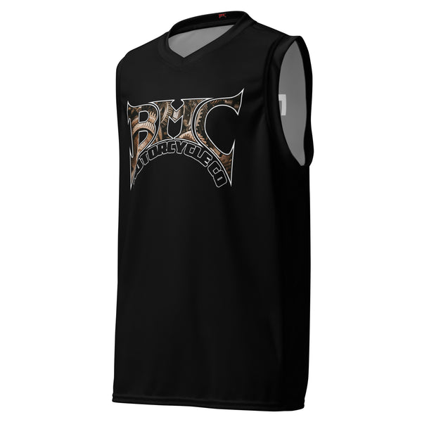 BMC Gears Basketball Jersey - Black – BMC Motorcycle Company