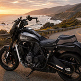BMC/Corbin Widowmaker Seat - Buell Super Cruiser 2025-2026
