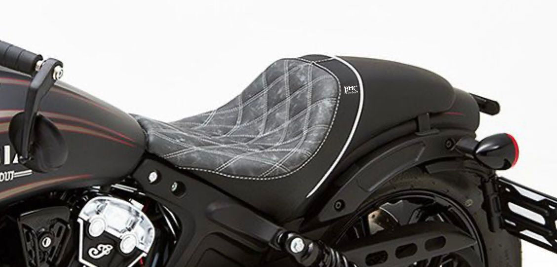 BMC/Corbin Wall Seat Indian Scout Bobber/Scout 60/Rogue – BMC