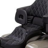 BMC/Corbin Widowmaker Sport Dual Touring Seat - Indian Motorcycles