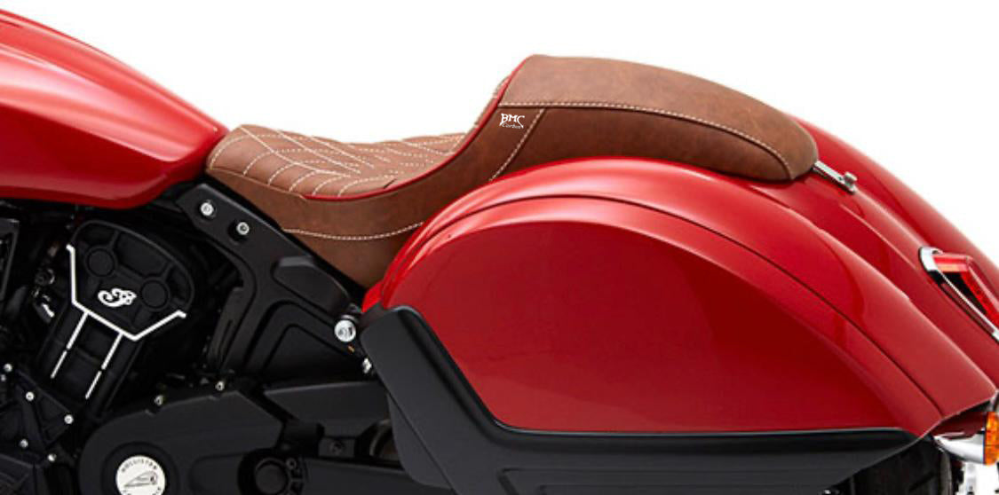 BMC/Corbin Wall Seat Indian Scout – BMC Motorcycle Company