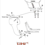 BMC Lower Fairings - Dyna/FXR