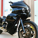 BMC Lower Fairings - Dyna/FXR