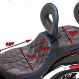 BMC/Corbin Dual Touring Seat - Lowrider S/ST