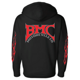 BMC Flamed Hoodie