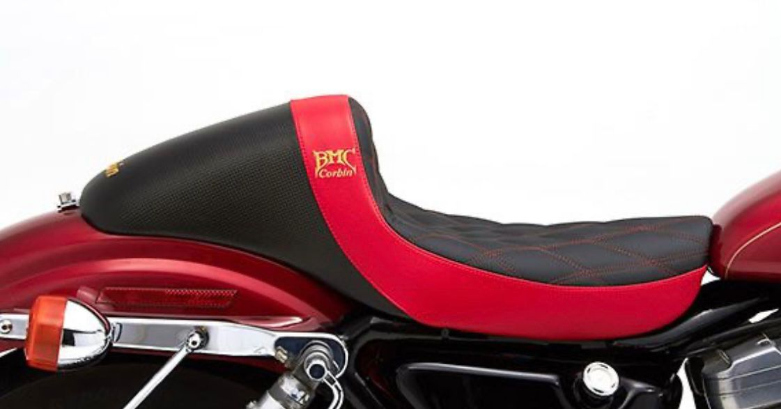 BMC/Corbin Wall Seat Sportster – BMC Motorcycle Company