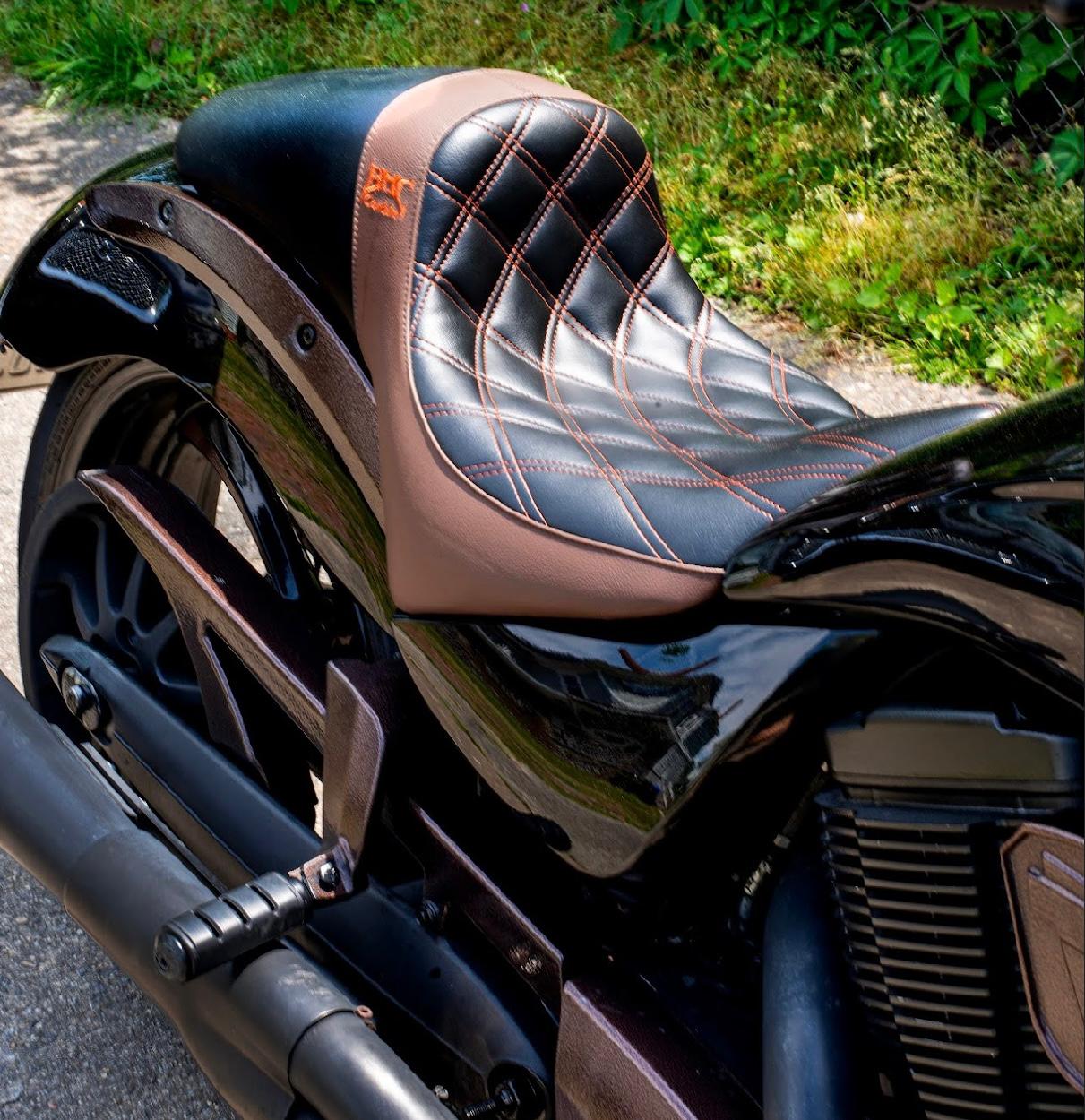 BMC/Corbin Wall Seat Victory Series – BMC Motorcycle Company