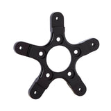 BMC featuring Arlen Ness FLT Brake Rotor Adapter for Ness Wheels, Black