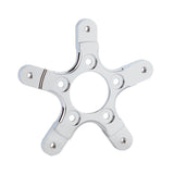 BMC featuring Arlen Ness FLT Brake Rotor Adapter for Ness Wheels, Chrome