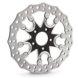 BMC featuring Arlen Ness Flare 5 Brake Rotors, Black