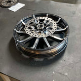 BMC featuring Arlen Ness Flare 5 Brake Rotors for Indian®, Black
