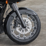 BMC featuring Arlen Ness Flare 5 Brake Rotors, Black