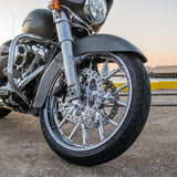 BMC featuring Arlen Ness Procross Brake Rotor, Chrome