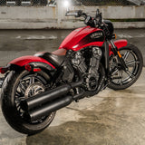BMC featuring Arlen Ness 7-Valve Forged Wheels for Indian®, Black