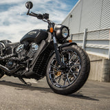 BMC featuring Arlen Ness ProCross Forged Wheels for Indian®, Black