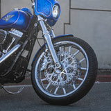 BMC featuring Arlen Ness 14" Procross Brake Rotors, Chrome