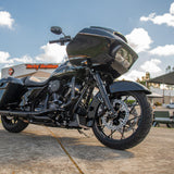 BMC featuring Arlen Ness Jagged® Brake Rotors, FLT Front