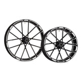 BMC featuring Arlen Ness ProCross Forged Wheels for Indian®, Black